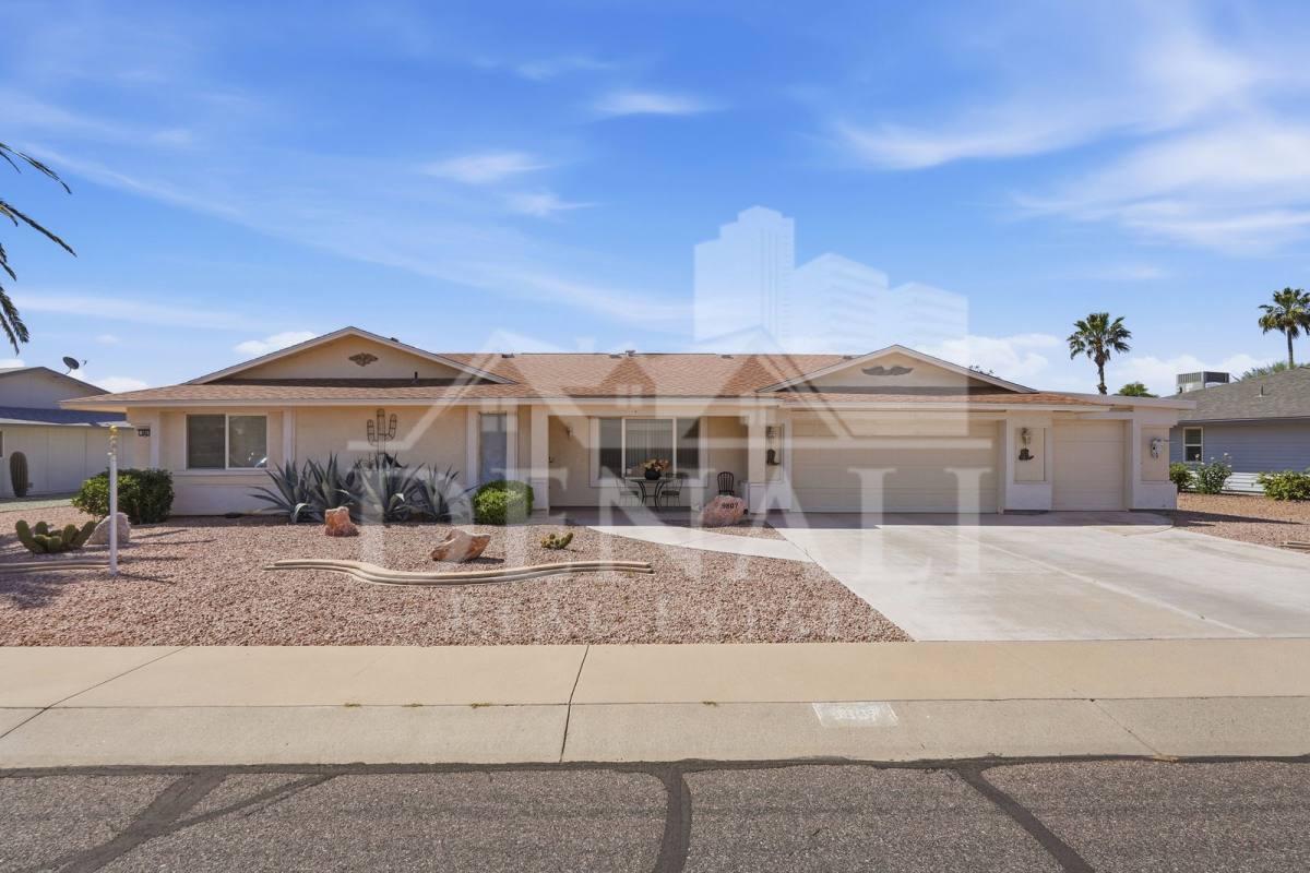 House for rent at 9807 W Mockingbird Dr, Sun City, AZ 85373