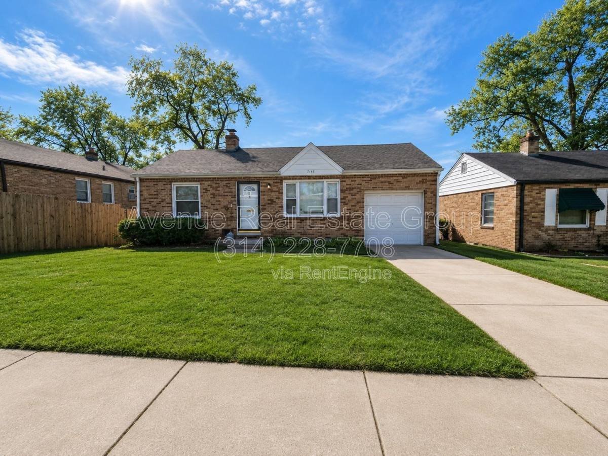 House for rent at 7148 Lillian Ave, Saint Louis, MO 63121