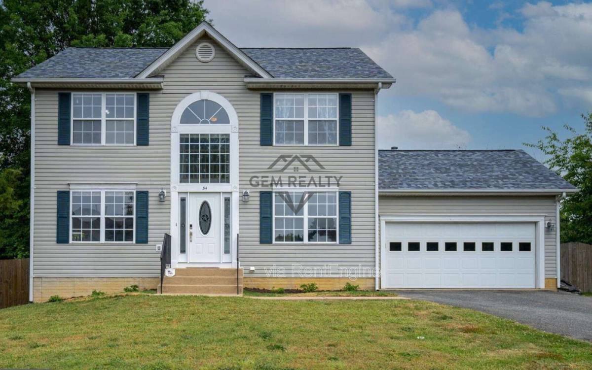 House for rent at 54 Dawson Dr, Fredericksburg, VA 22405