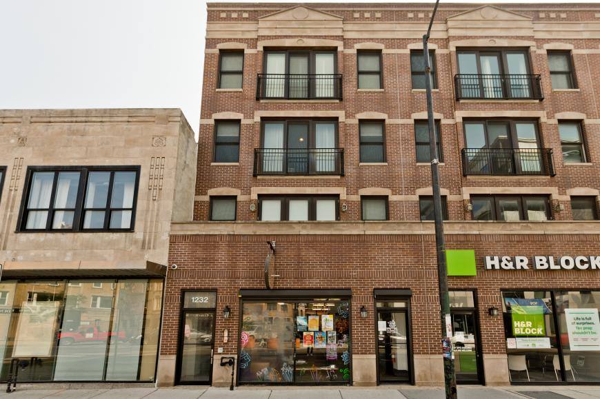 Apartment for rent at 1232 N Milwaukee Ave #3, Chicago, IL 60622