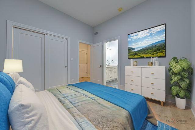 Apartment for rent at 1746 N California #1, Chicago, IL 60647