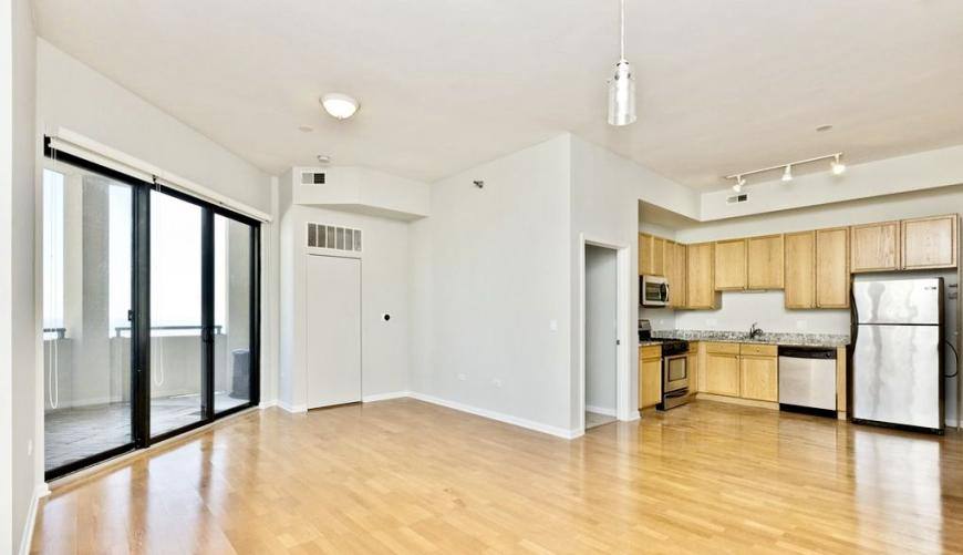 Apartment for rent at 1464 S Michigan #1901, Chicago, IL 60605