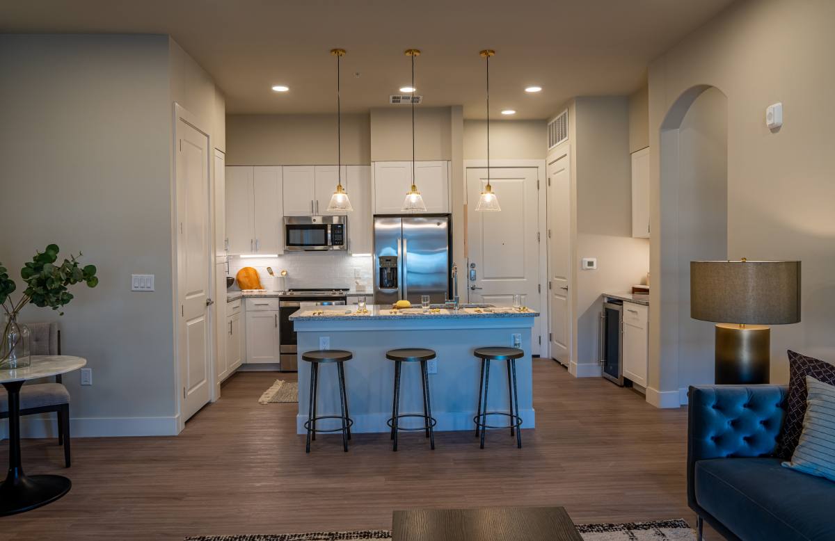 Apartment for rent at The View Residences, 420 E Archer, Tulsa, OK 74120