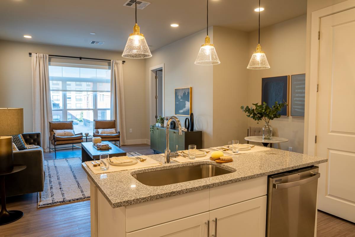 Apartment for rent at The View Residences, 420 E Archer, Tulsa, OK 74120