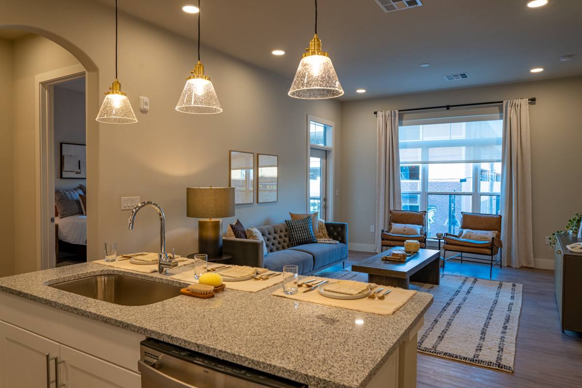 Apartment for rent at The View Residences, 420 E Archer, Tulsa, OK 74120