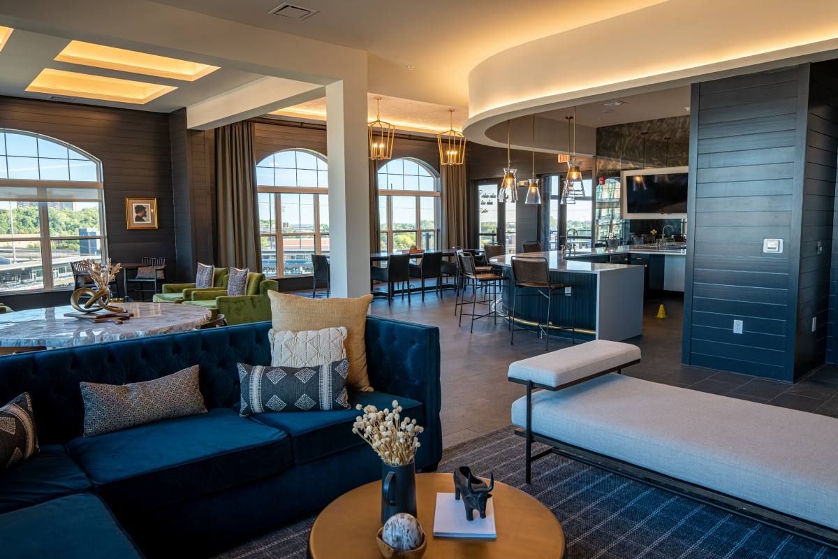 Apartment for rent at The View Residences, 420 E Archer, Tulsa, OK 74120