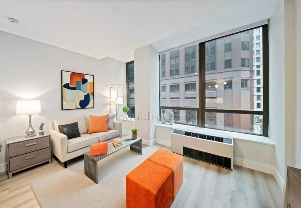 Apartment for rent at 95 Wall St #2112, New York, NY 10005