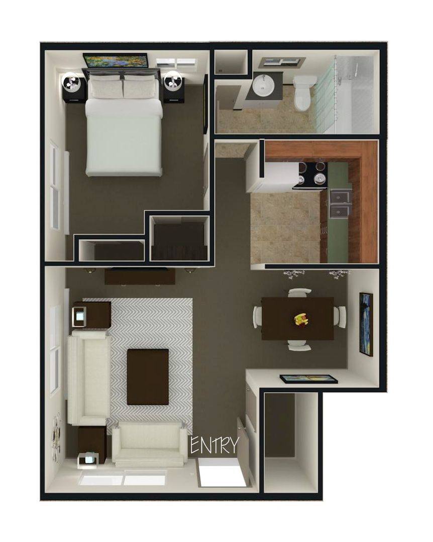 Apartment for rent at 5502 15th Ave NE, Seattle, WA 98105