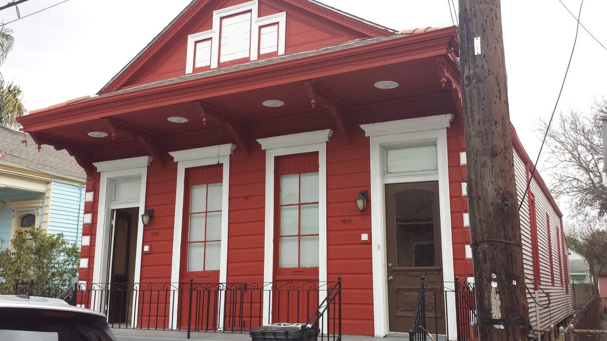 Apartment for rent at 1013-15 Louisa St, New Orleans, LA 70117