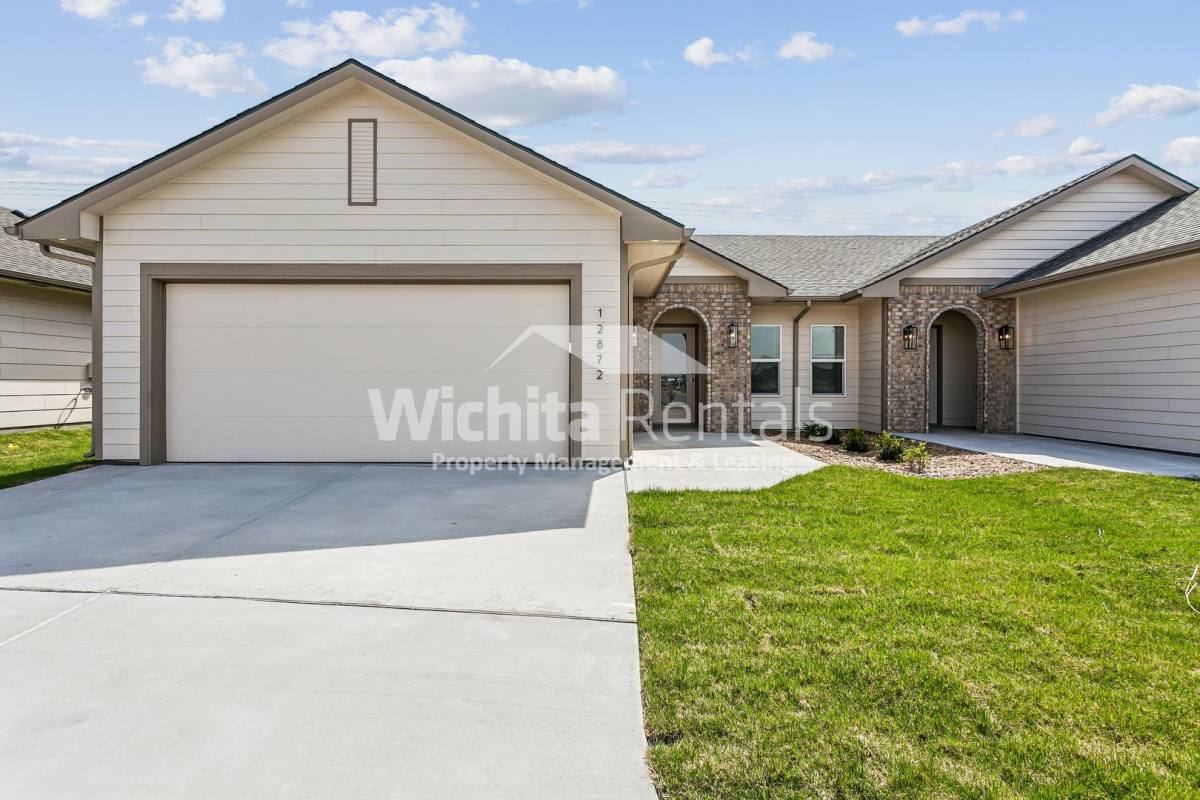 Apartment for rent at 12872 - 12874 W Wheatland St, Wichita, KS 67235