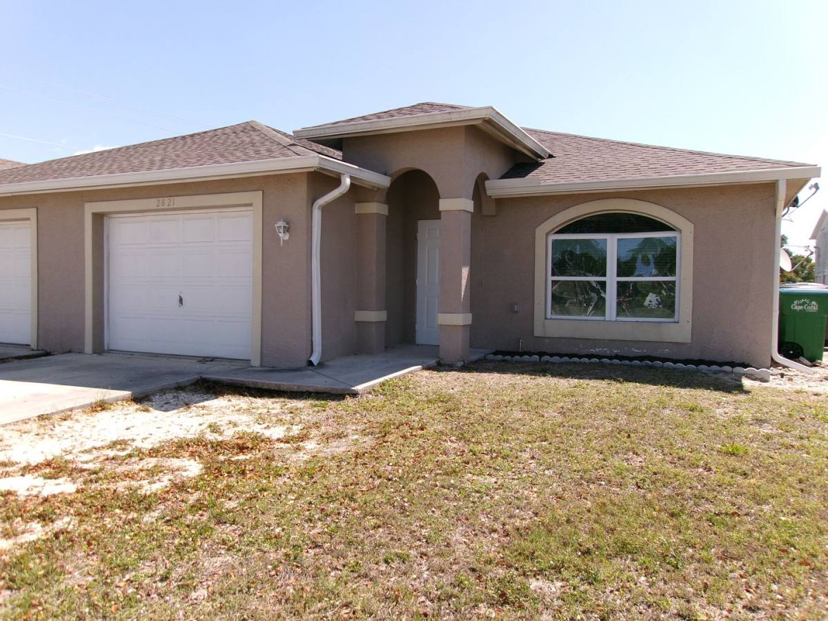 House for rent at 2821 Santa Barbara Blvd, Cape Coral, FL 33914