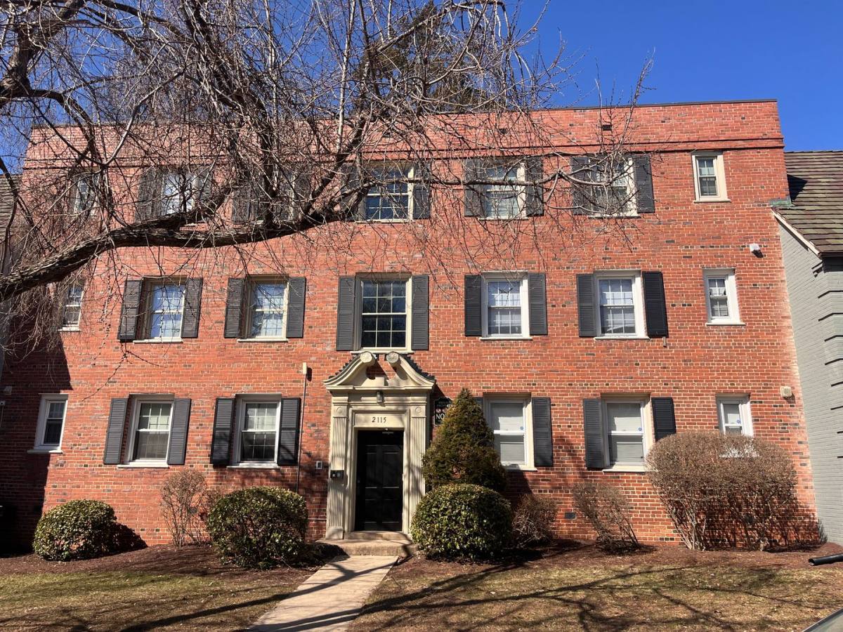 Townhouse for rent at 2115 Suitland Terrace SE, Washington, DC 20020