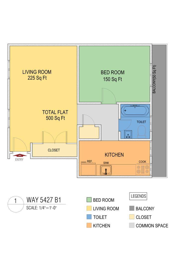 Apartment for rent at 5427 Wayne Ave, Philadelphia, PA 19144