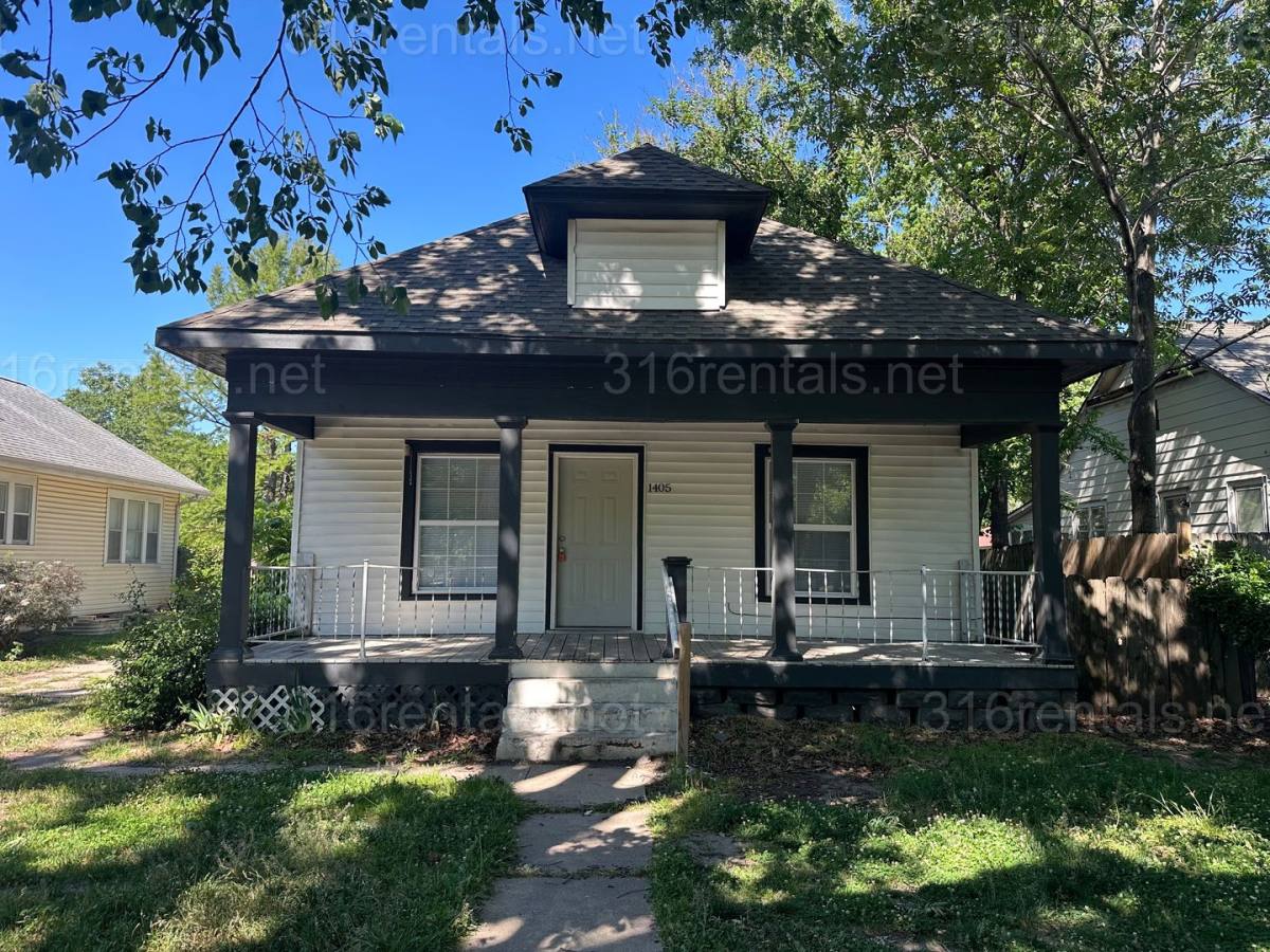 House for rent at 1405 S Main St, Wichita, KS 67213