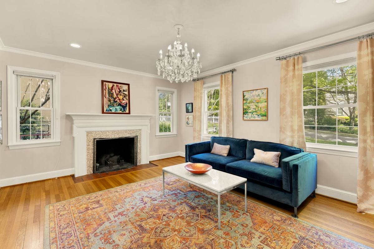 House for rent at 7208 Delfield St, Chevy Chase, MD 20815