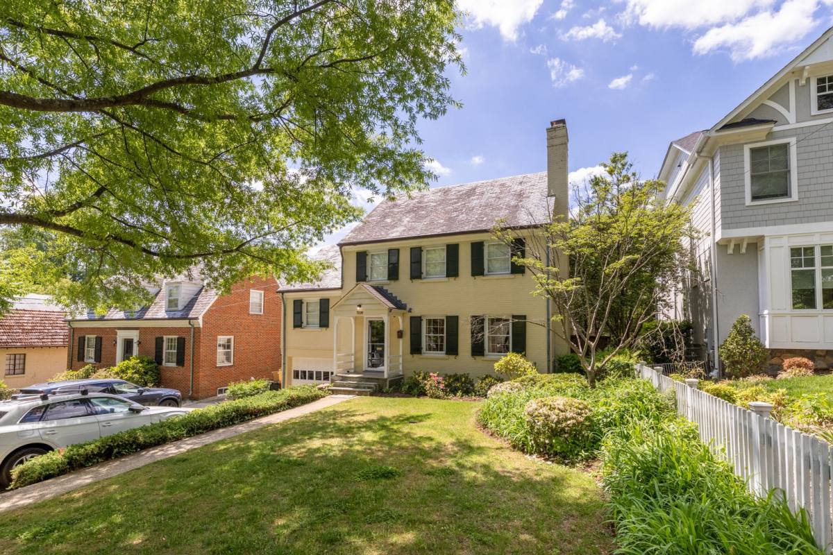House for rent at 7208 Delfield St, Chevy Chase, MD 20815