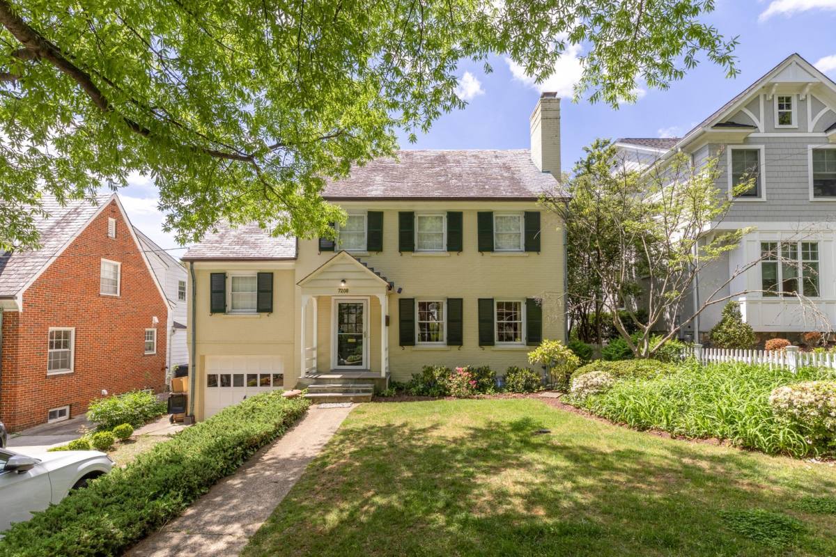 House for rent at 7208 Delfield St, Chevy Chase, MD 20815