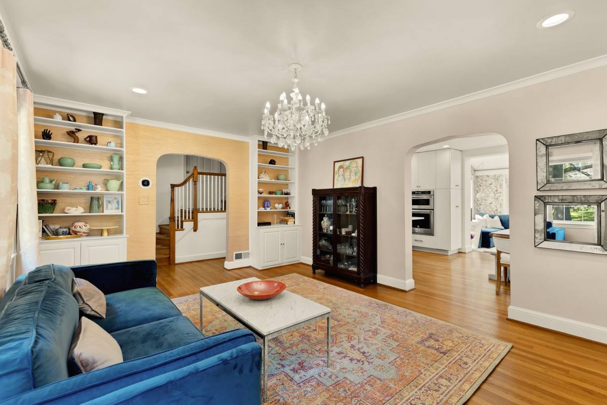 House for rent at 7208 Delfield St, Chevy Chase, MD 20815