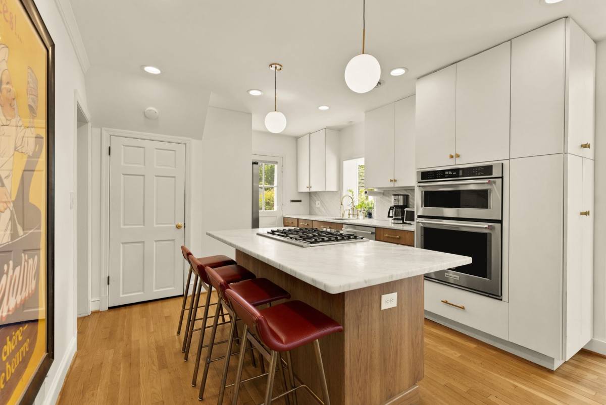 House for rent at 7208 Delfield St, Chevy Chase, MD 20815