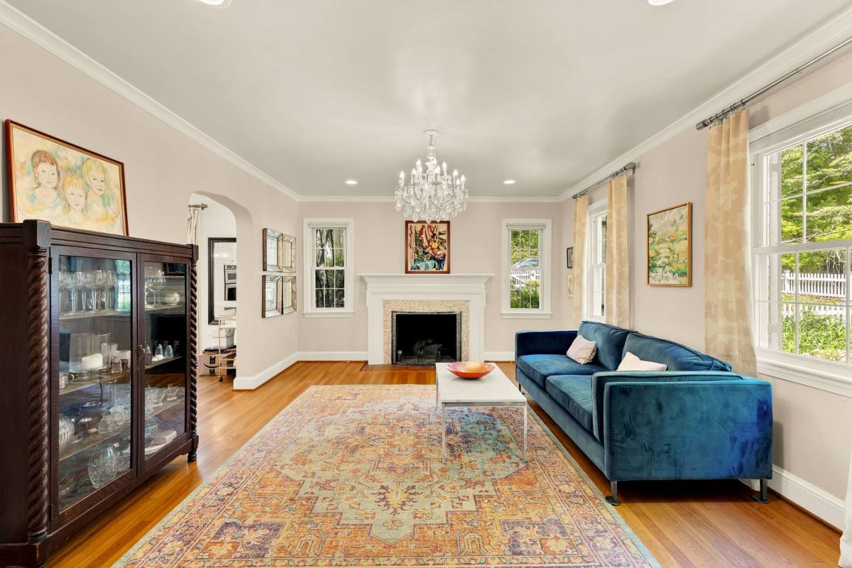 House for rent at 7208 Delfield St, Chevy Chase, MD 20815