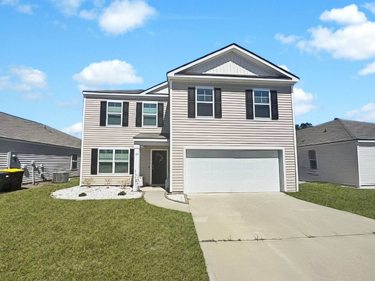 House for rent at 124 Skylark Rd, Bloomingdale, GA 31302