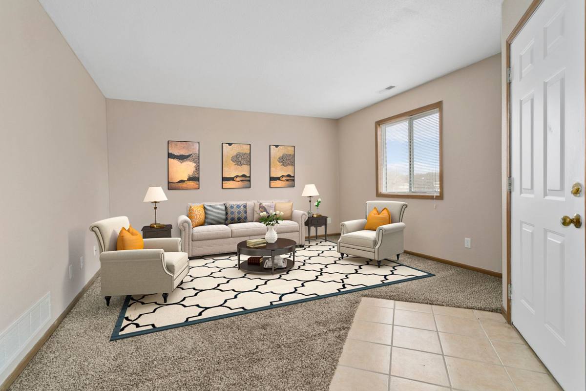 Apartment for rent at 1332 Crosswinds Court, Lawrence, KS 66046