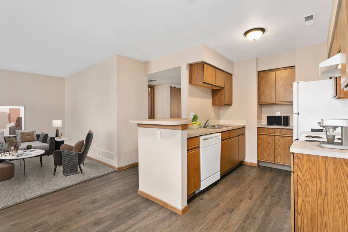 Apartment for rent at 1332 Crosswinds Court, Lawrence, KS 66046