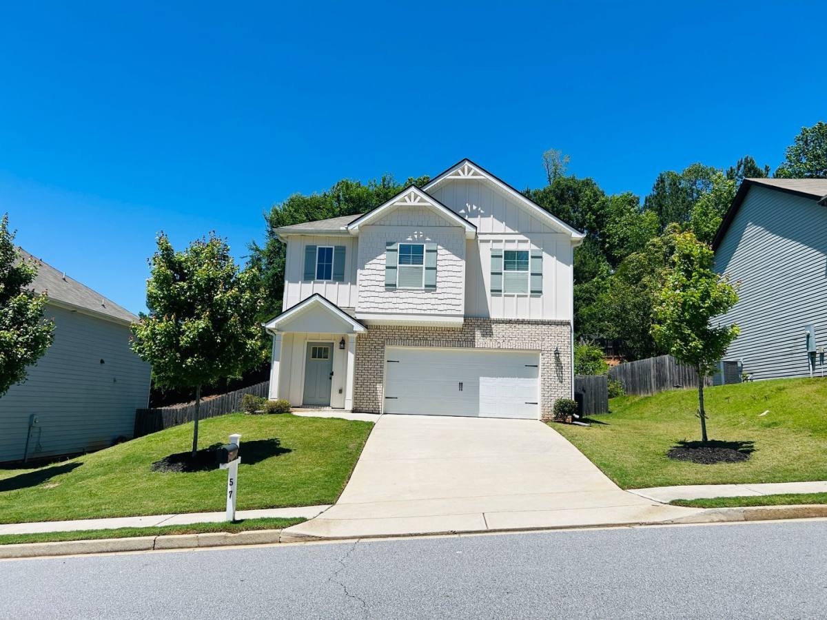 House for rent at 57 Pacific Ave, Sharpsburg, GA 30277