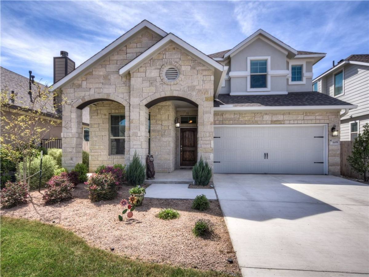 Townhouse for rent at 105 Auburn Cove, Georgetown, TX 78628