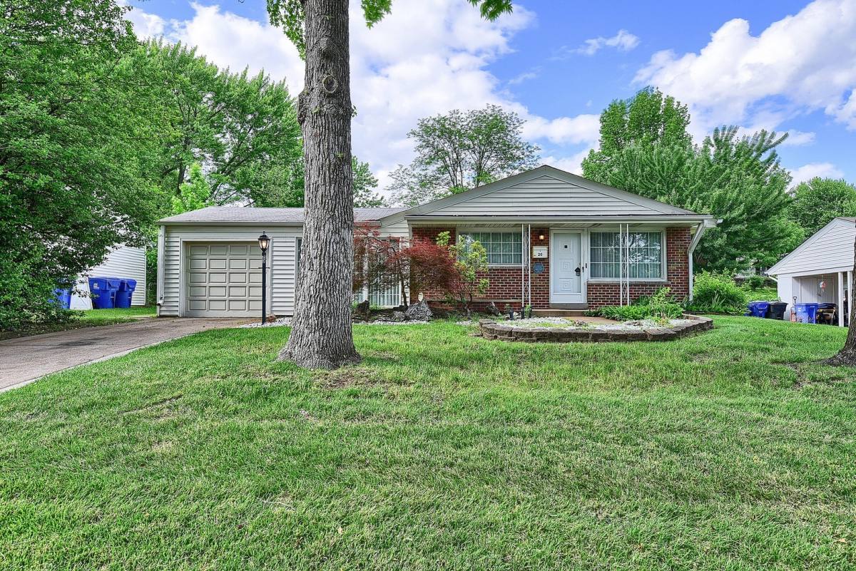 House for rent at 20 St Benedict Lane, Florissant, MO 63033