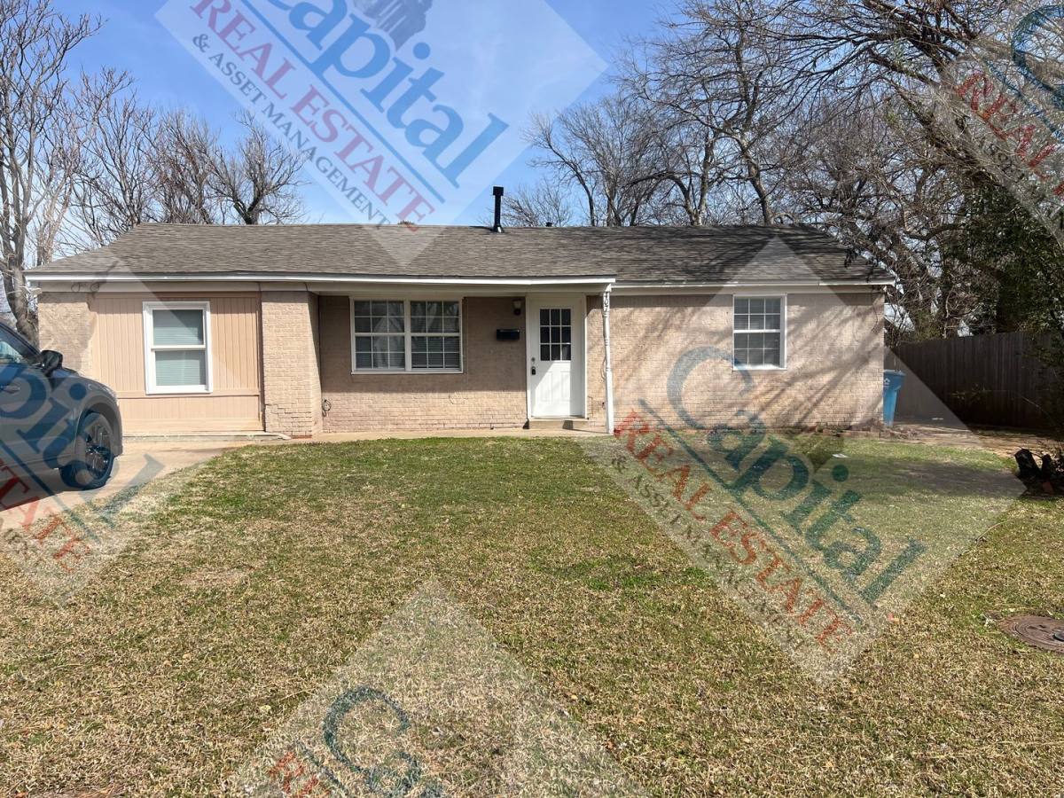 House for rent at 407 E Key Blvd, Oklahoma City, OK 73110