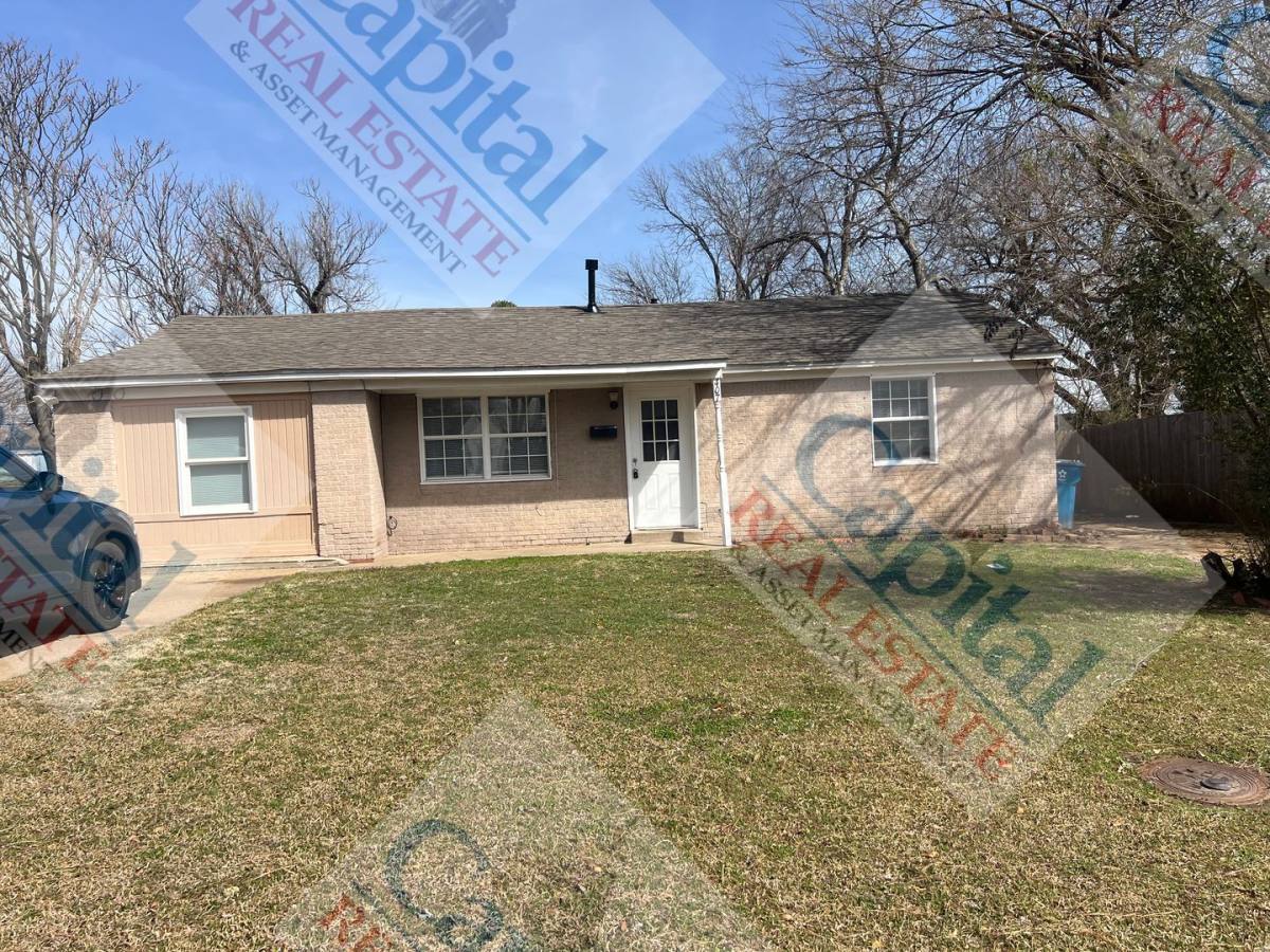 House for rent at 407 E Key Blvd, Oklahoma City, OK 73110