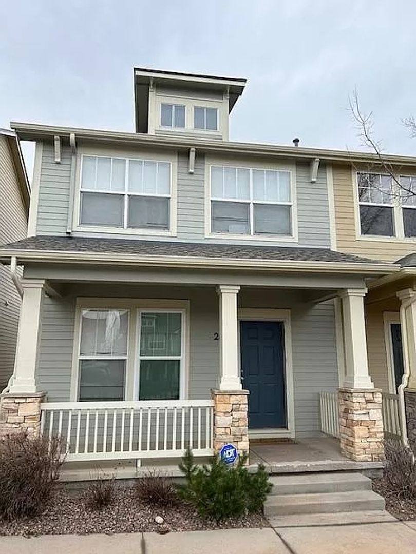 Townhouse for rent at 2153 Gilpin Ave, Colorado Springs, CO 80910