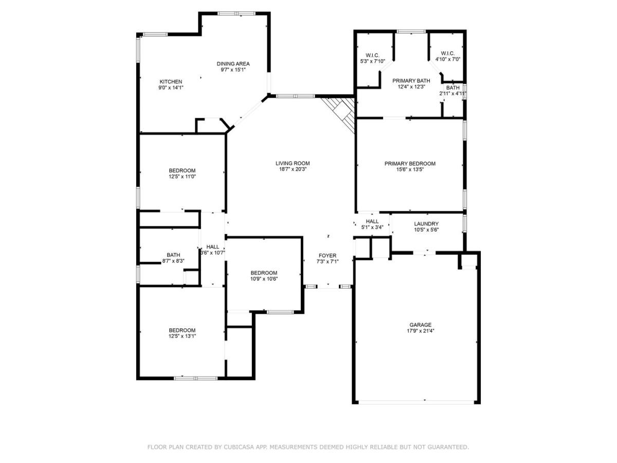 House for rent at 5609 Hunters Ridge Trail, Killeen, TX 76542