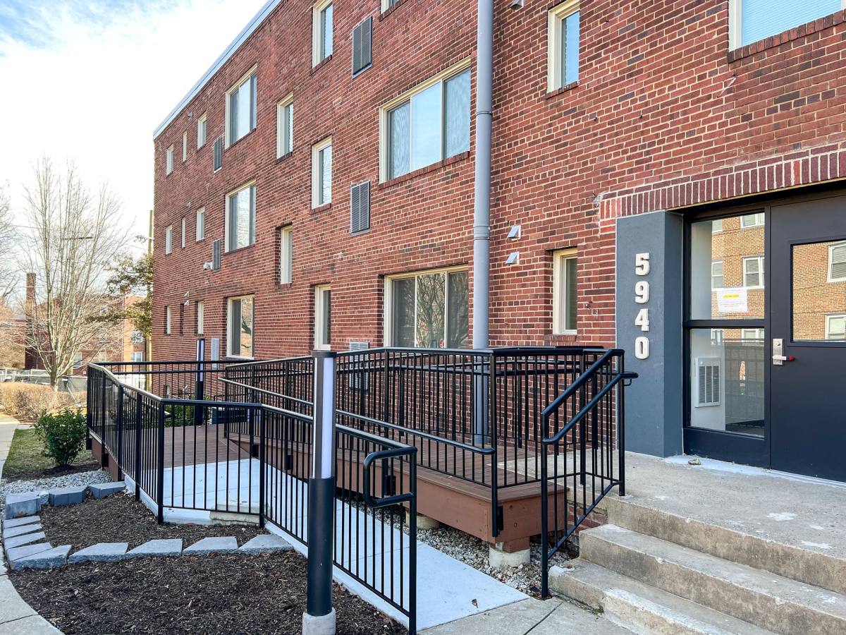 Apartment for rent at 5910-5950 14th St NW, Washington, DC 20011