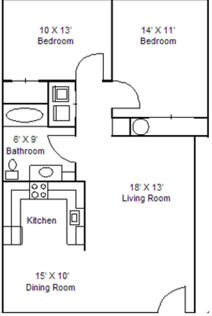Apartment for rent at 926 Anderson Lane, Springfield, OR 97477