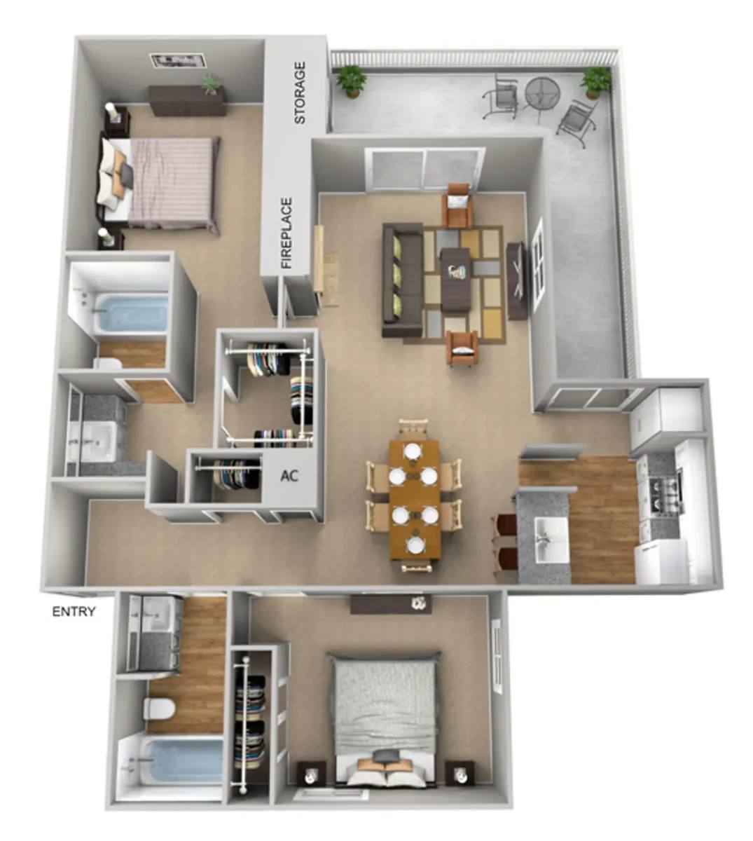 Apartment for rent at 4801 Gus Eckert Rd, San Antonio, TX 78240