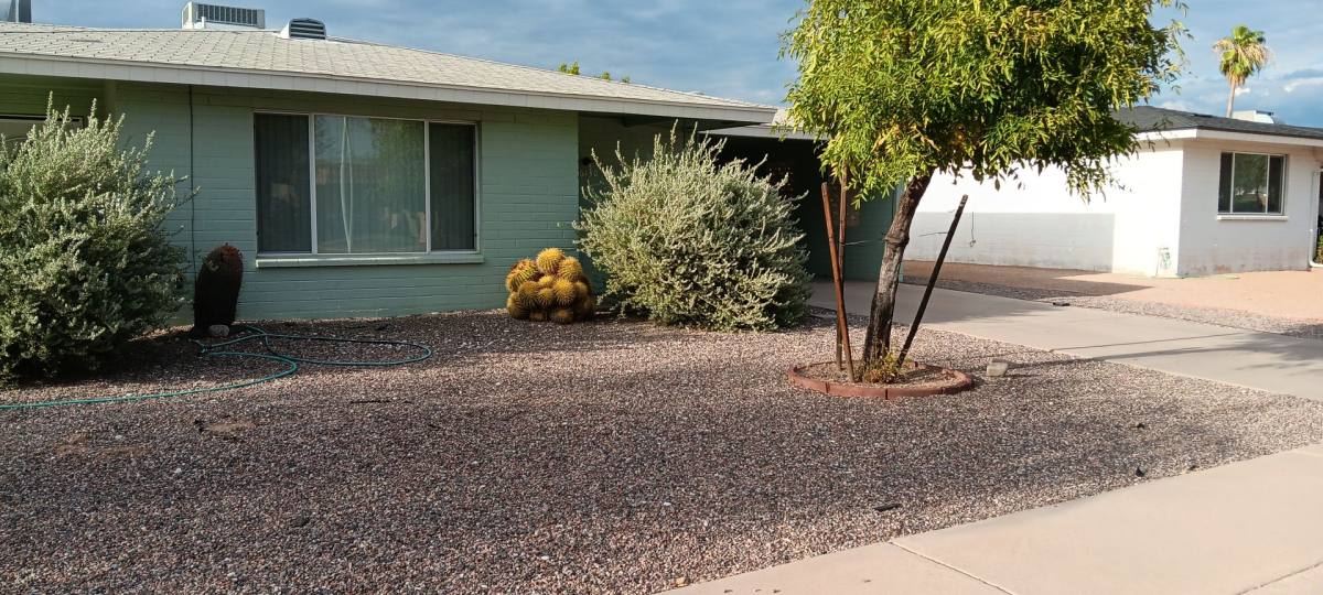 Townhouse for rent at 6128 & 6130 E Akron St, Mesa, AZ 85205