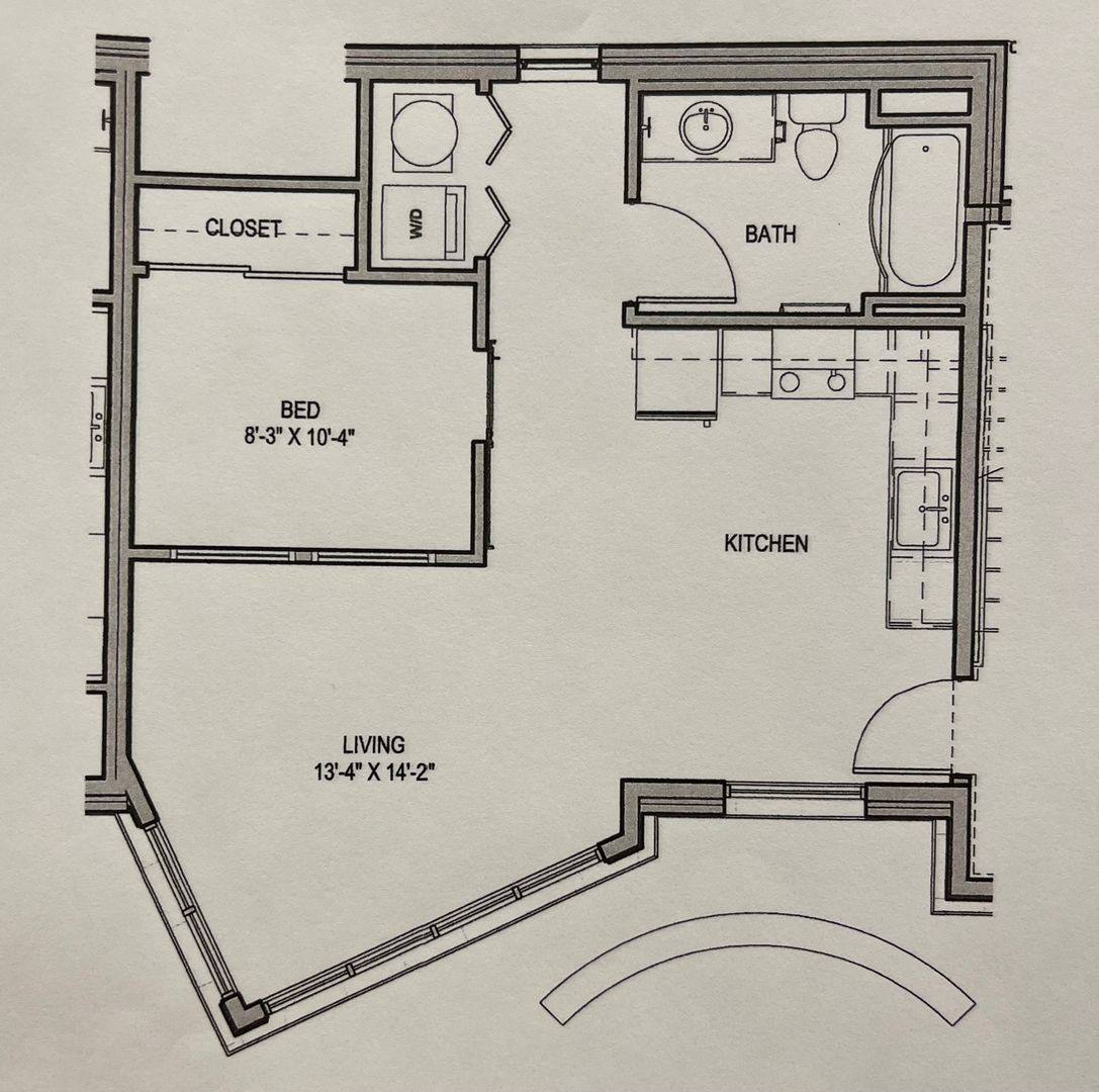 Apartment for rent at 215 N Morton St, Bloomington, IN 47404