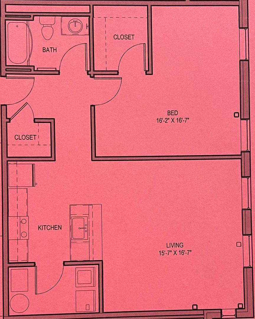 Apartment for rent at 215 N Morton St, Bloomington, IN 47404