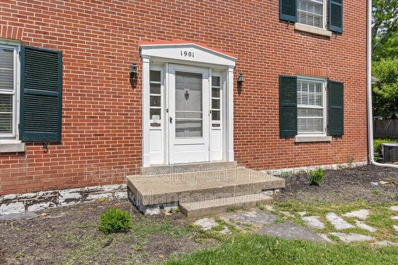 Apartment for rent at 1901 Nicholasville Rd #2, Lexington, KY 40503