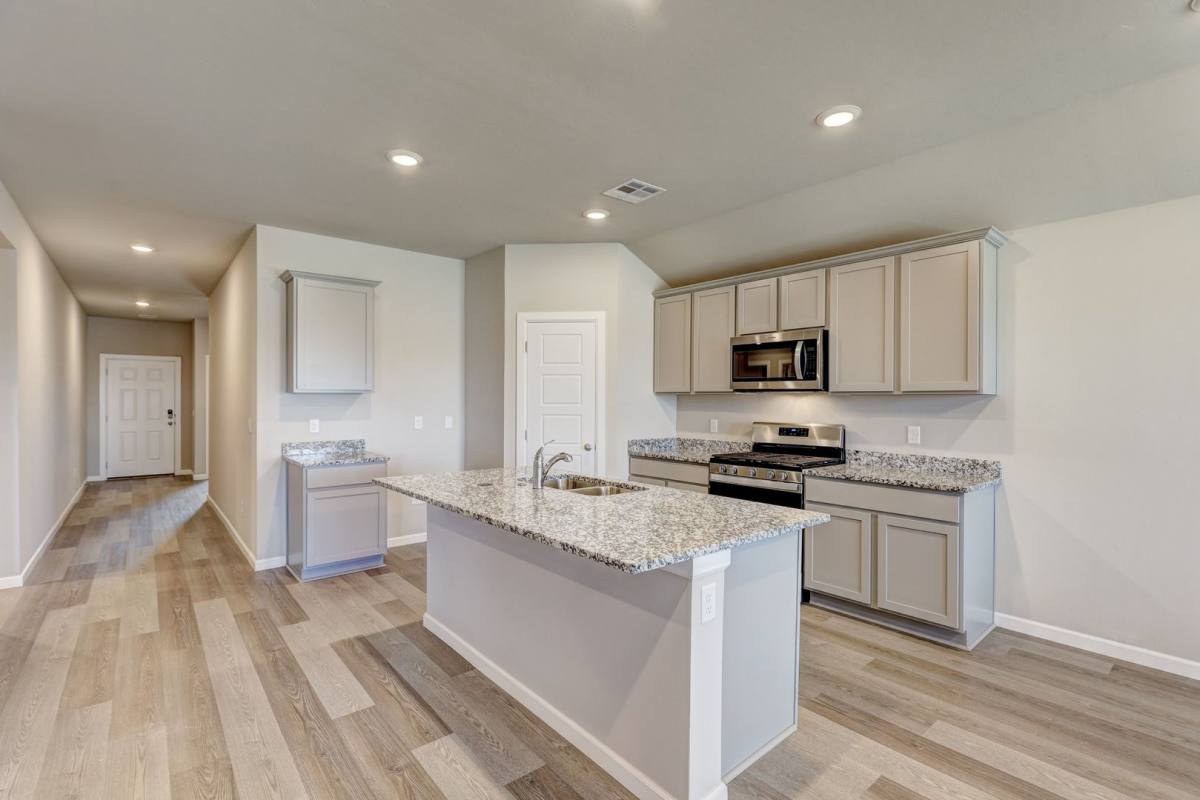 House for rent at 4109 Sara Park Dr, Yukon, OK 73099