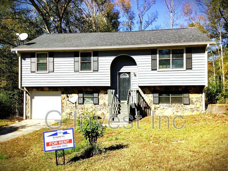 House for rent at 2825 Foxhall Lane N S Fulton, Atlanta, GA 30349