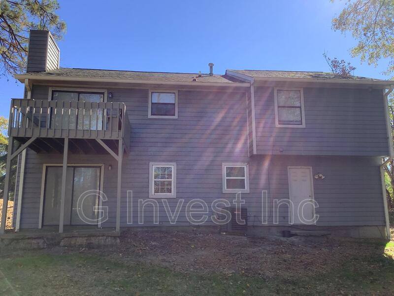 House for rent at 2825 Foxhall Lane N S Fulton, Atlanta, GA 30349