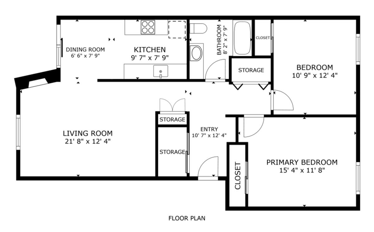 Apartment for rent at 821-841 Cottage St NE, Salem, OR 97301