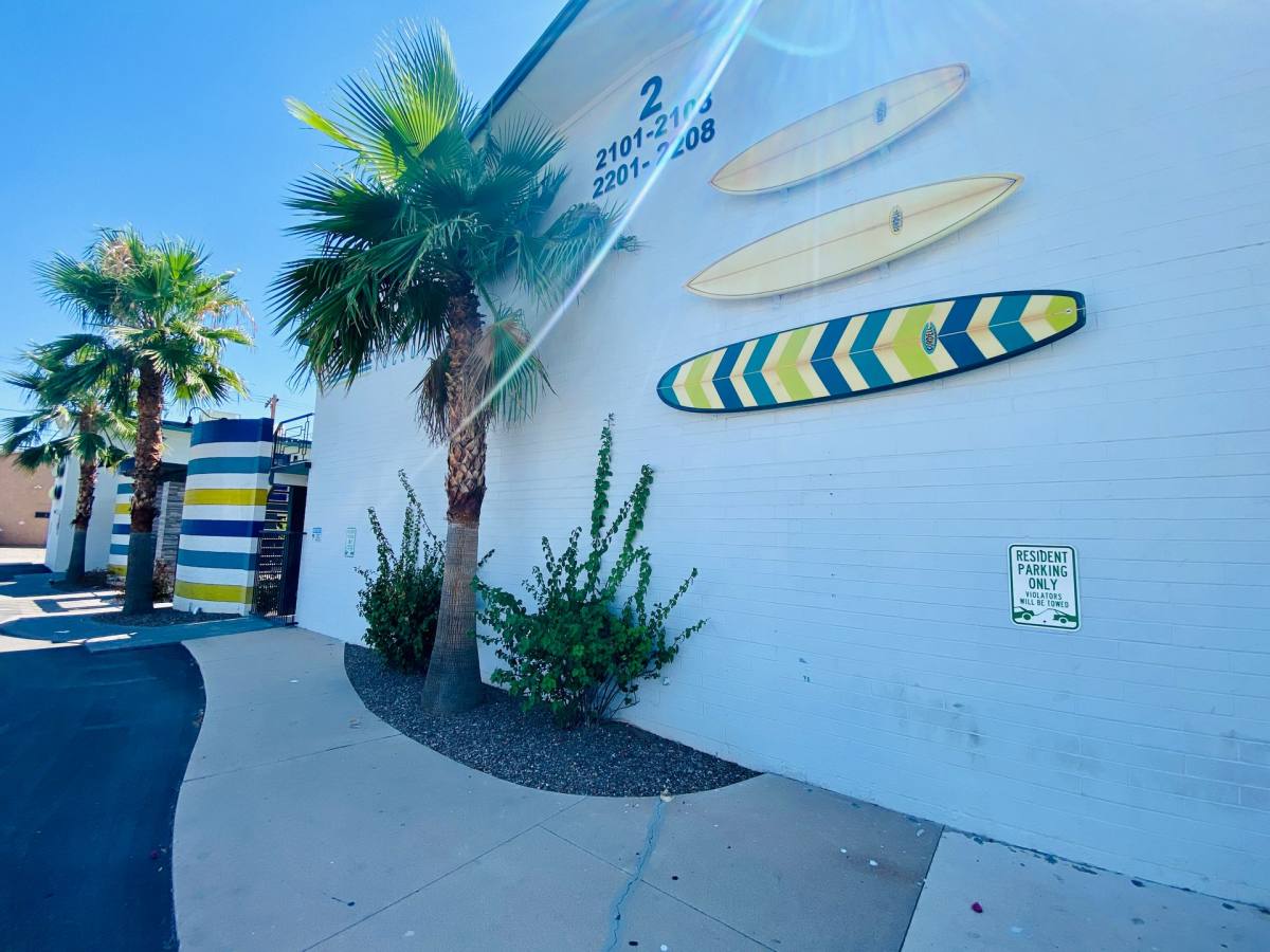 Apartment for rent at 1425 N Park Ave, Tucson, AZ 85719