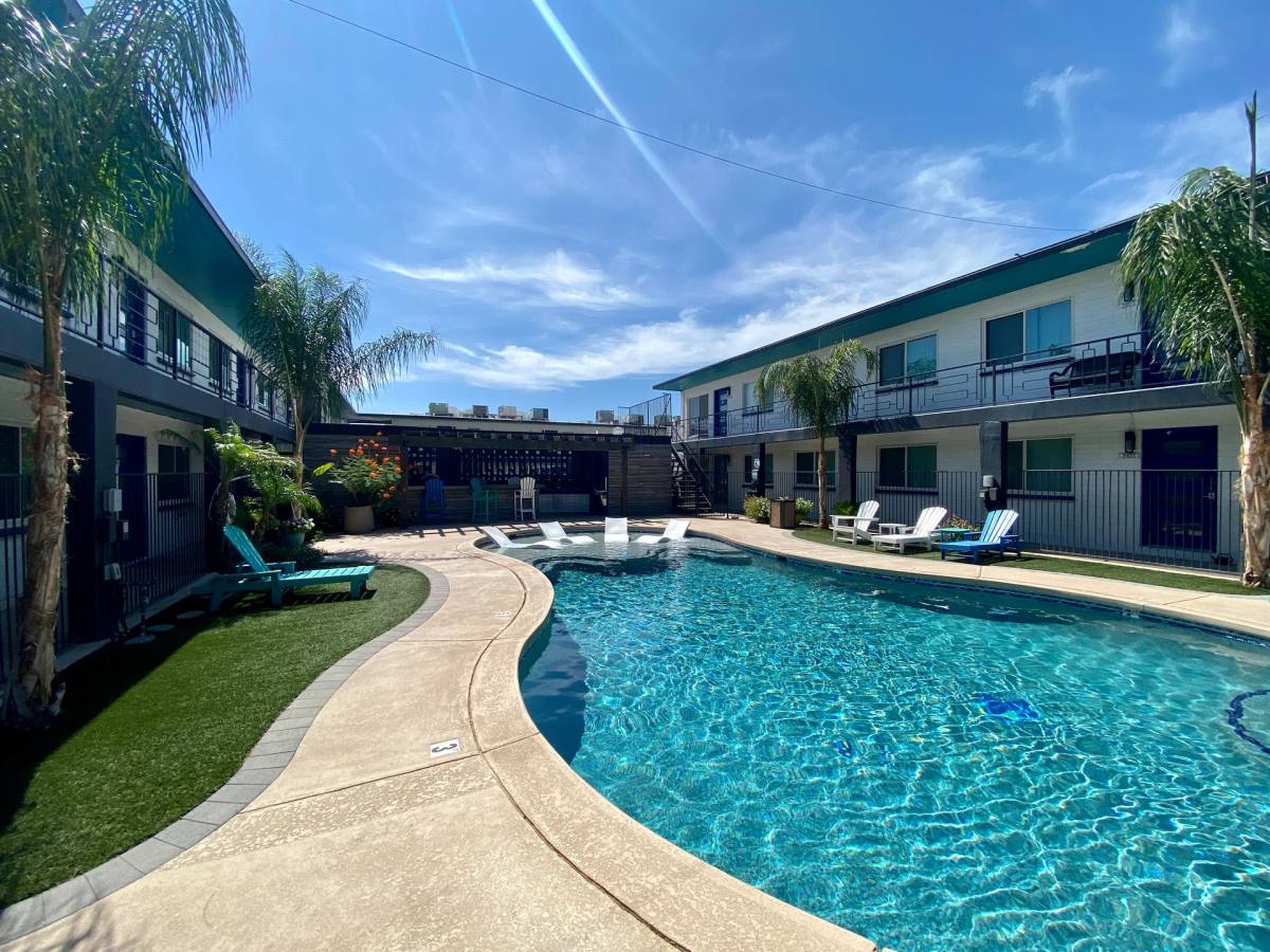 Apartment for rent at 1425 N Park Ave, Tucson, AZ 85719