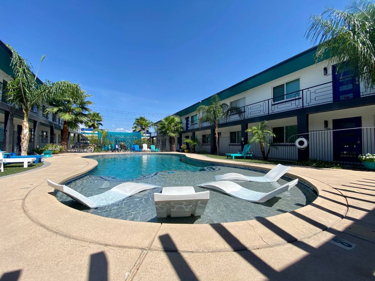 Apartment for rent at 1425 N Park Ave, Tucson, AZ 85719