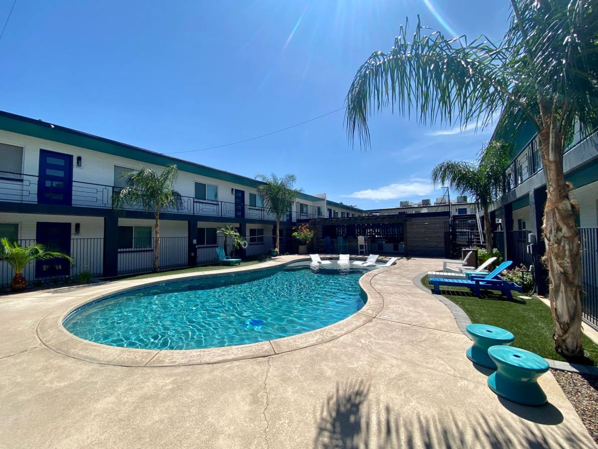 Apartment for rent at 1425 N Park Ave, Tucson, AZ 85719