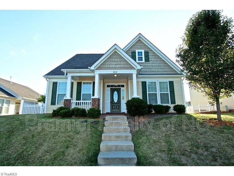 House for rent at 185 Parkview Lane, Advance, NC 27006